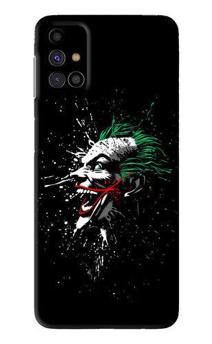 Joker Samsung Galaxy M31s Back Skin Wrap