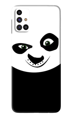 Panda Samsung Galaxy M31s Back Skin Wrap