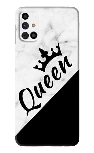 Queen Samsung Galaxy M31s Back Skin Wrap