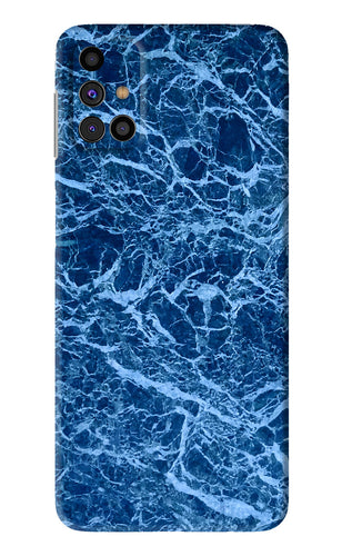 Blue Marble Samsung Galaxy M31s Back Skin Wrap