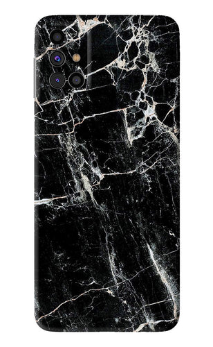 Black Marble Texture 1 Samsung Galaxy M31s Back Skin Wrap
