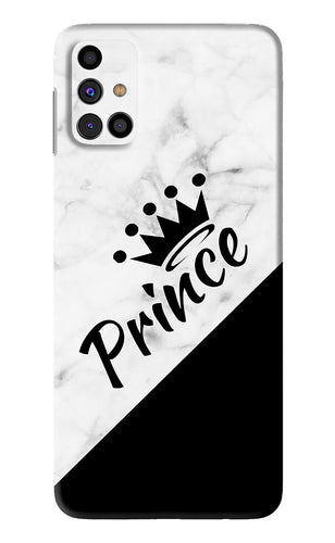 Prince Samsung Galaxy M31s Back Skin Wrap