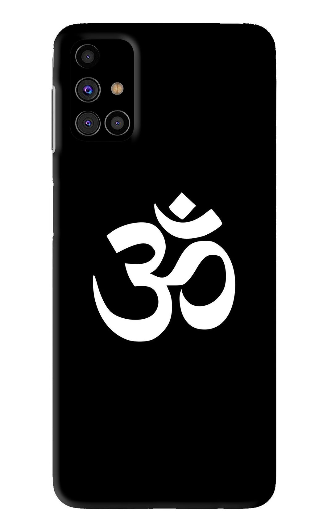 Om Samsung Galaxy M31s Back Skin Wrap