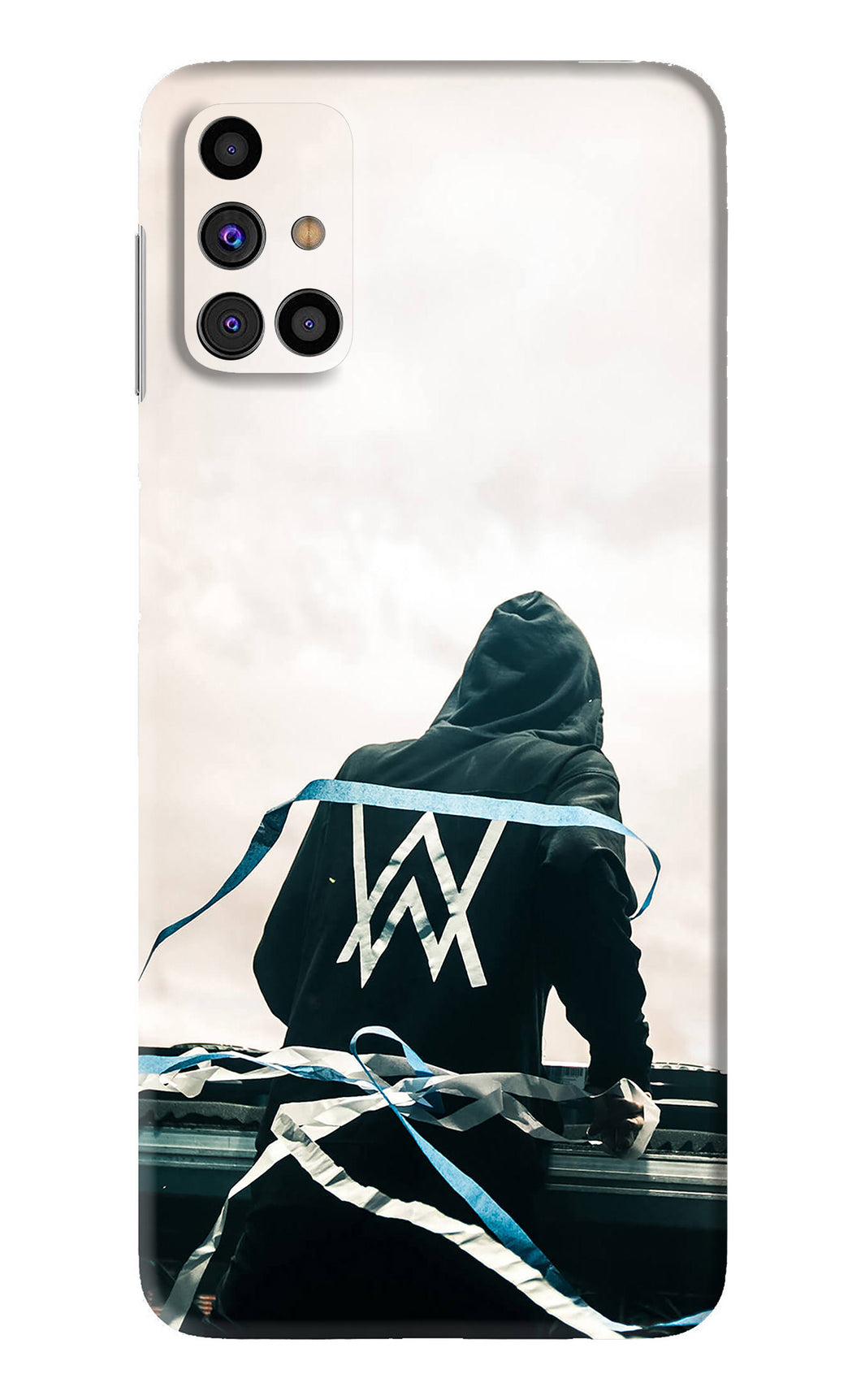 Alan Walker Samsung Galaxy M31s Back Skin Wrap