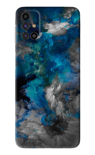 Artwork Samsung Galaxy M31s Back Skin Wrap