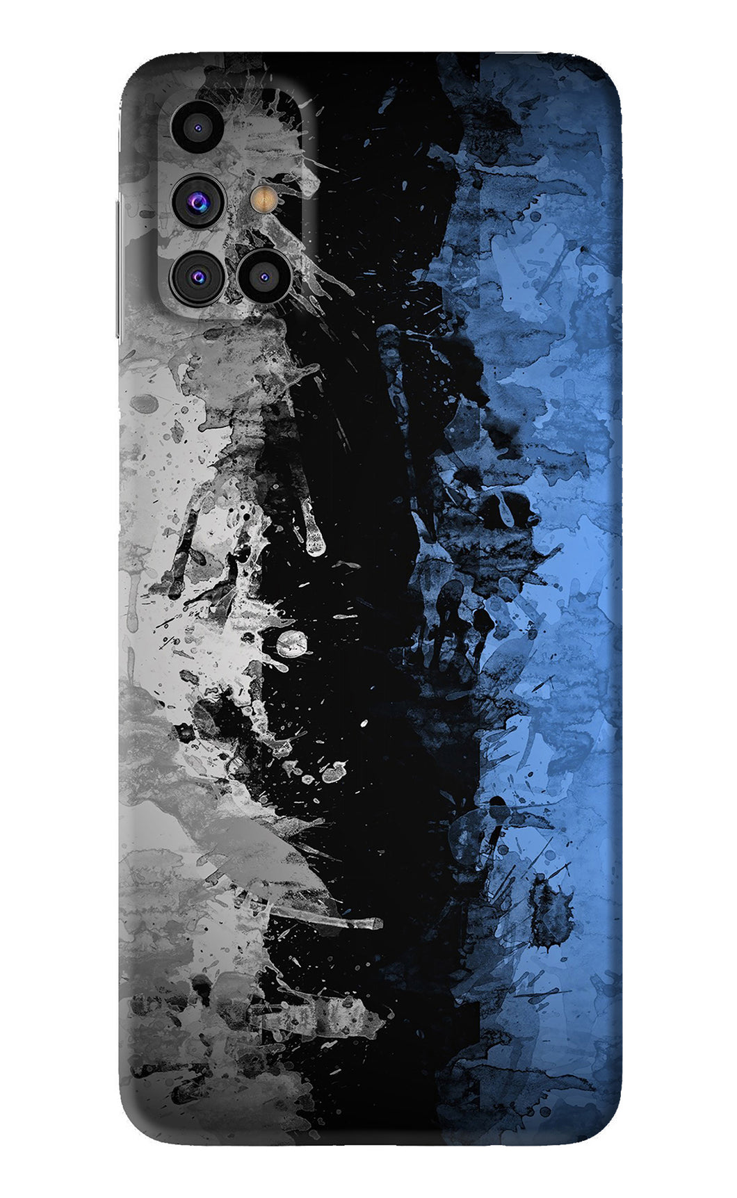 Artistic Design Samsung Galaxy M31s Back Skin Wrap