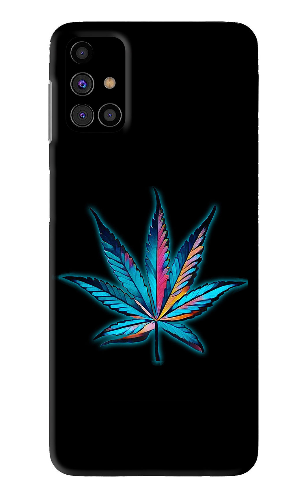 Weed Samsung Galaxy M31s Back Skin Wrap