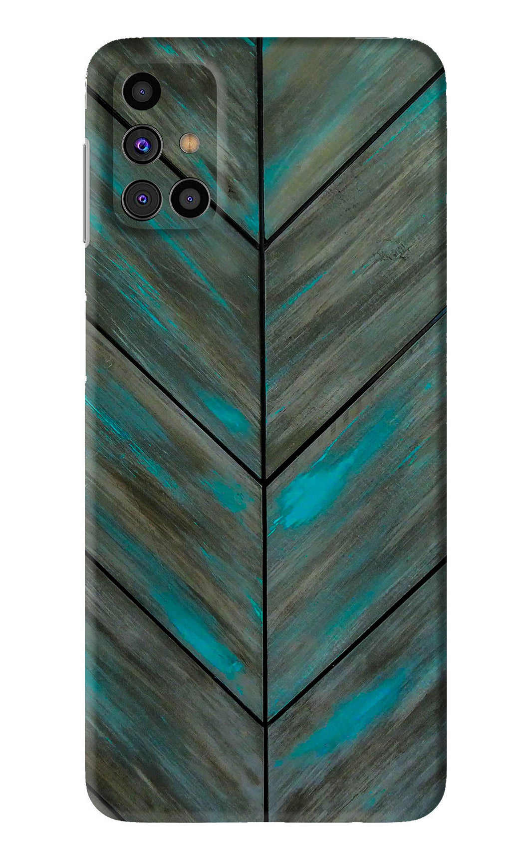 Pattern Samsung Galaxy M31s Back Skin Wrap