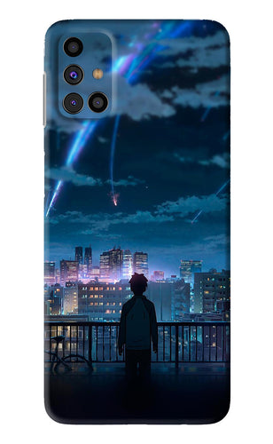 Anime Samsung Galaxy M31s Back Skin Wrap