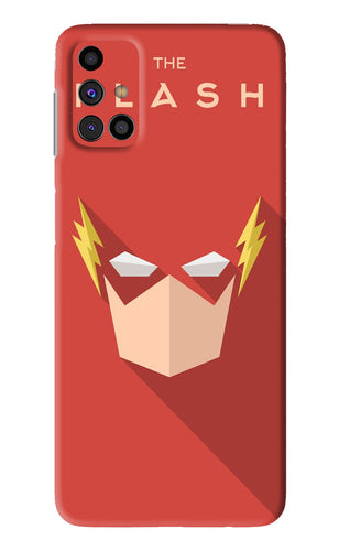 The Flash Samsung Galaxy M31s Back Skin Wrap