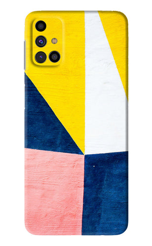 Colourful Art Samsung Galaxy M31s Back Skin Wrap