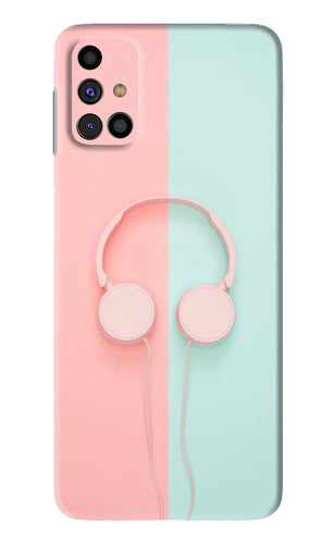 Music Lover Samsung Galaxy M31s Back Skin Wrap