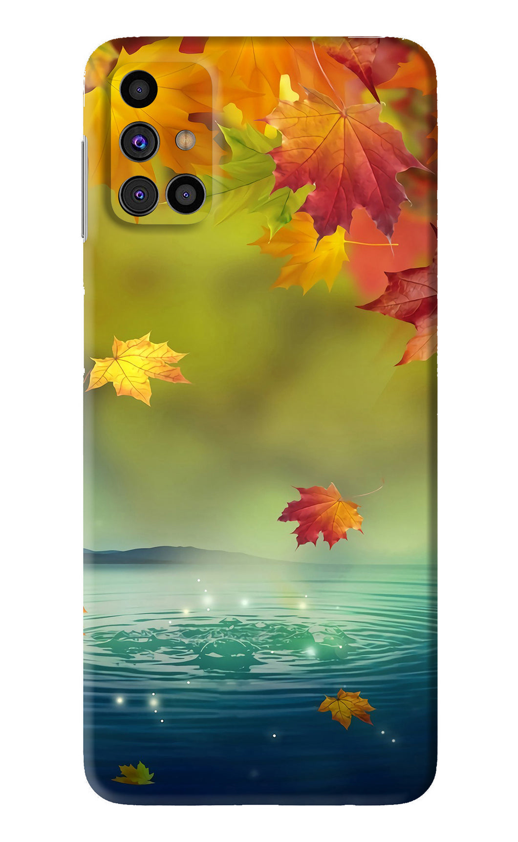 Flowers 1 Samsung Galaxy M31s Back Skin Wrap