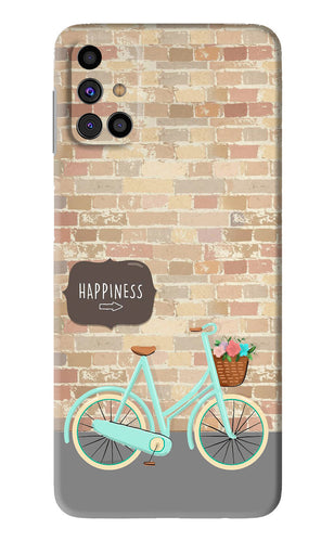 Happiness Artwork Samsung Galaxy M31s Back Skin Wrap