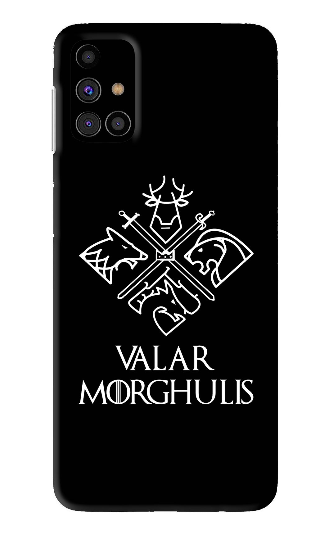 Valar Morghulis | Game Of Thrones Samsung Galaxy M31s Back Skin Wrap