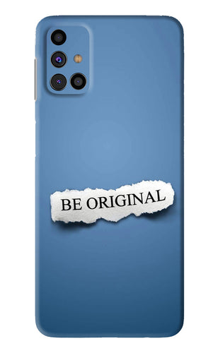 Be Original Samsung Galaxy M31s Back Skin Wrap