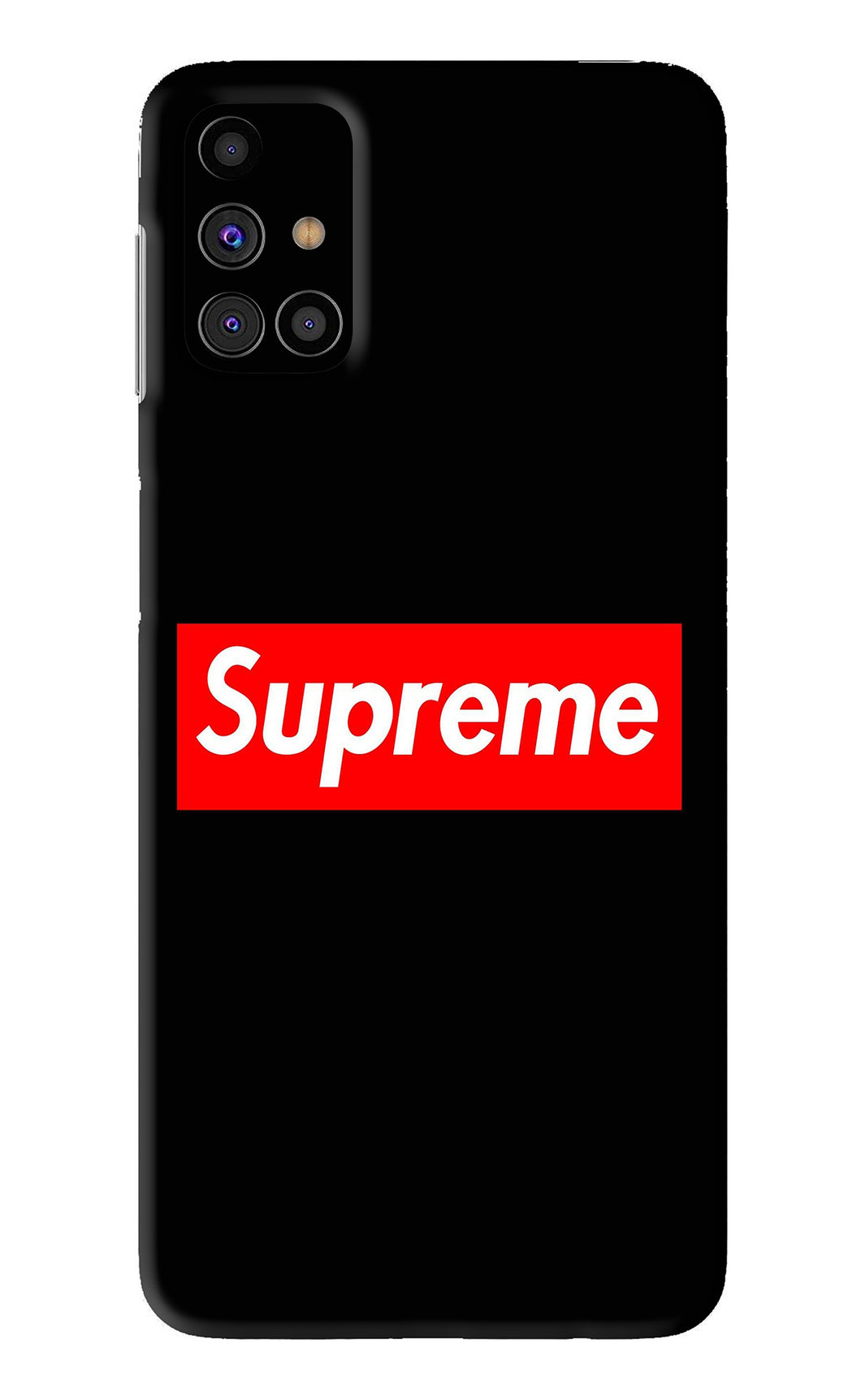Supreme Samsung Galaxy M31s Back Skin Wrap
