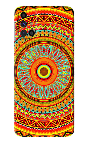 Mandala Pattern Samsung Galaxy M31s Back Skin Wrap