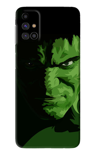 Hulk Samsung Galaxy M31s Back Skin Wrap