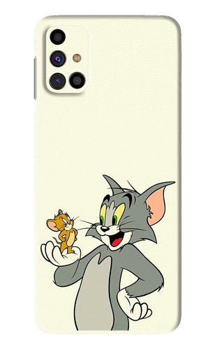 Tom & Jerry Samsung Galaxy M31s Back Skin Wrap