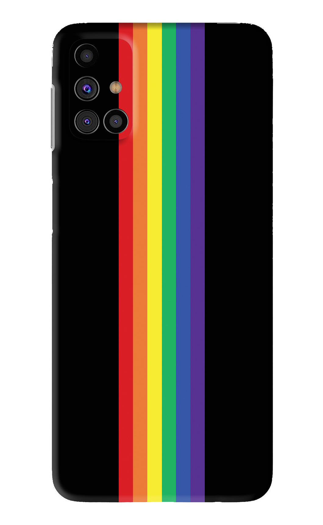 Pride Samsung Galaxy M31s Back Skin Wrap