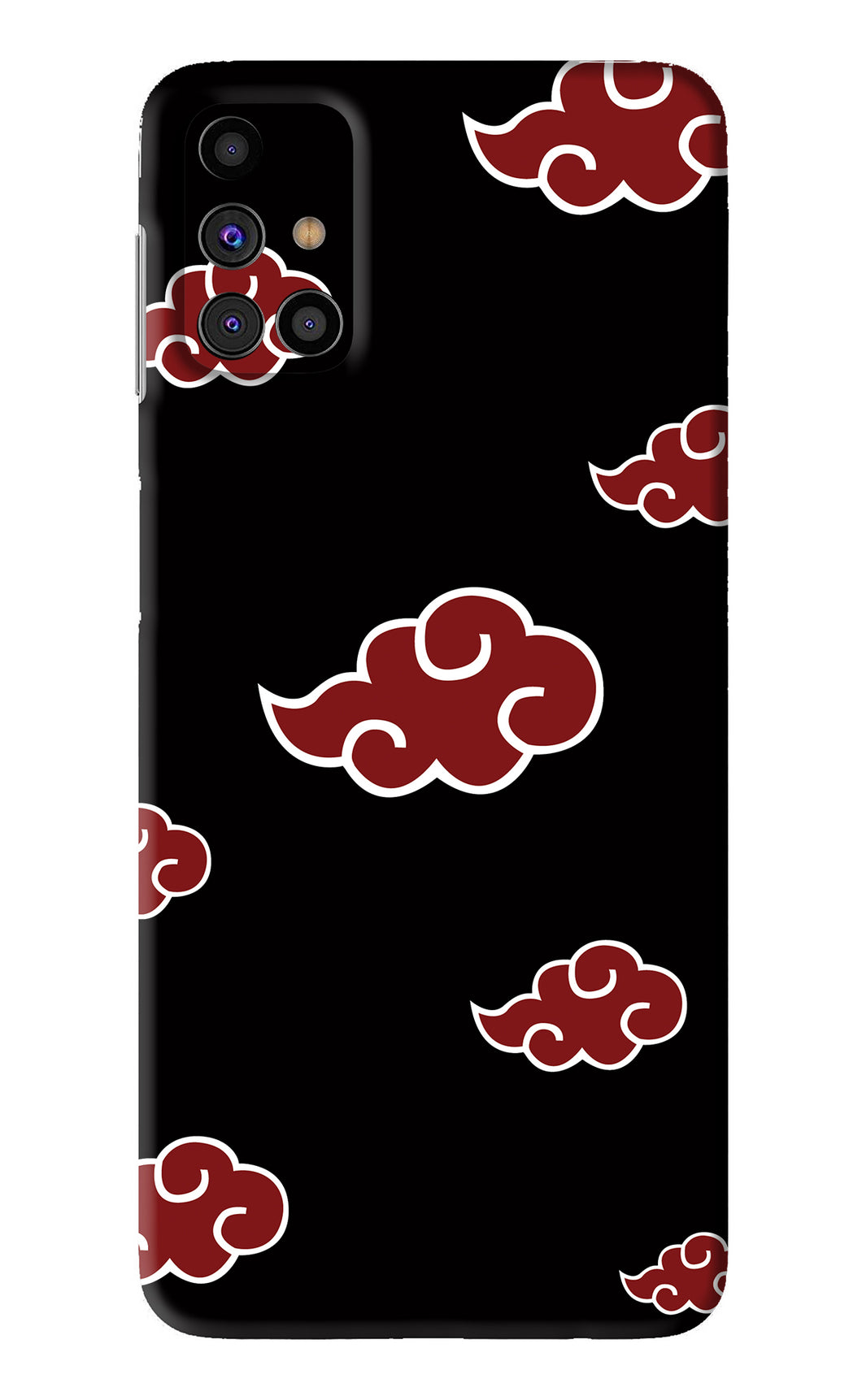 Akatsuki Samsung Galaxy M31s Back Skin Wrap