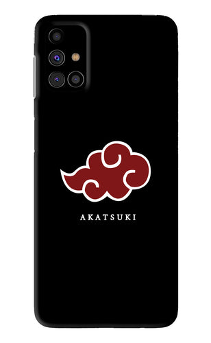Akatsuki 1 Samsung Galaxy M31s Back Skin Wrap