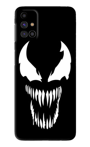 Venom Samsung Galaxy M31s Back Skin Wrap