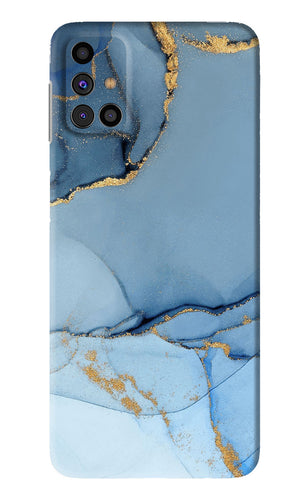 Blue Marble 1 Samsung Galaxy M31s Back Skin Wrap