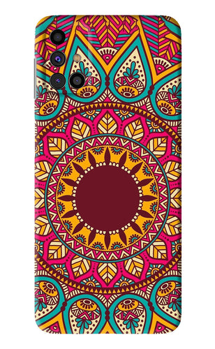 Mandala Pattern 1 Samsung Galaxy M31s Back Skin Wrap