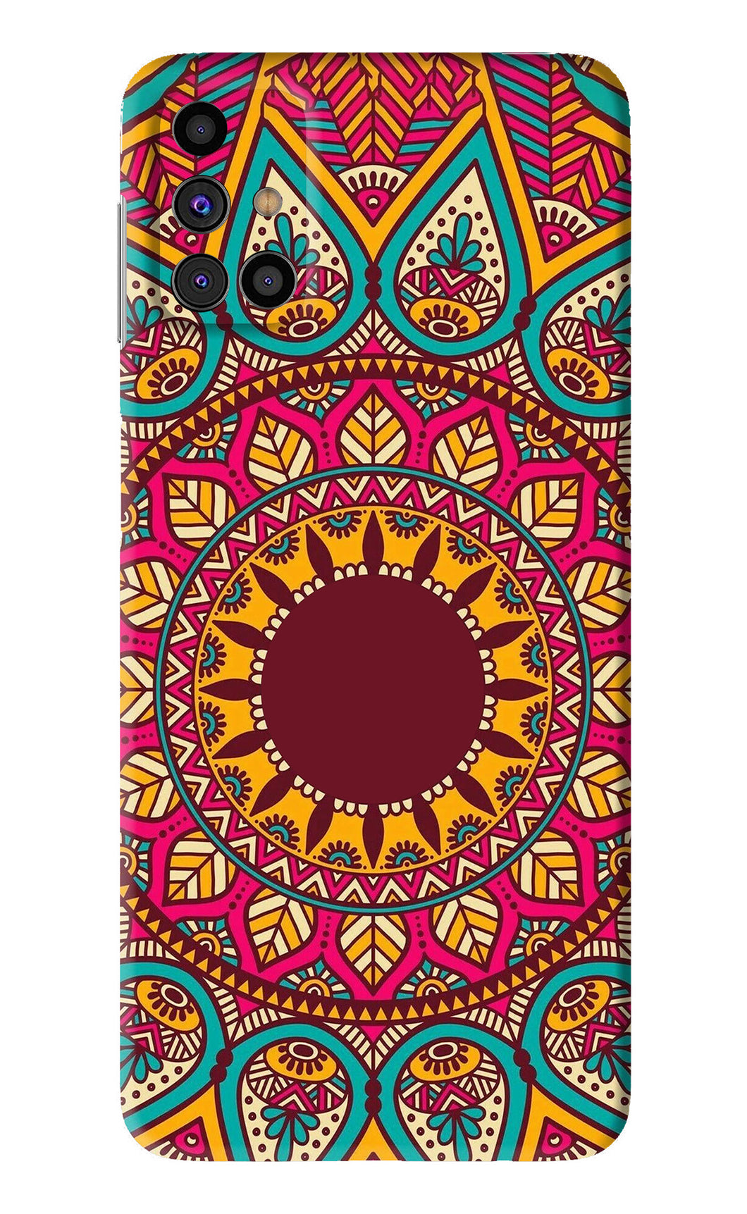 Mandala Pattern 1 Samsung Galaxy M31s Back Skin Wrap