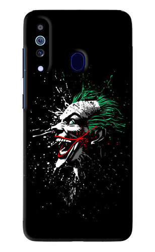 Joker Samsung Galaxy M40 Back Skin Wrap