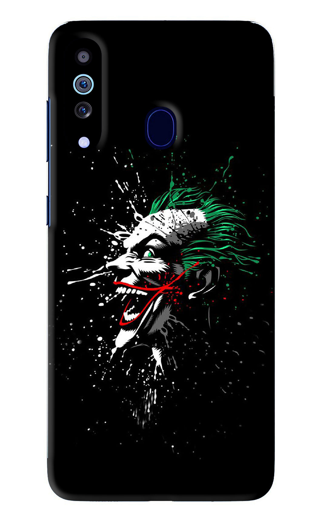 Joker Samsung Galaxy M40 Back Skin Wrap