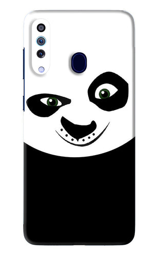 Panda Samsung Galaxy M40 Back Skin Wrap