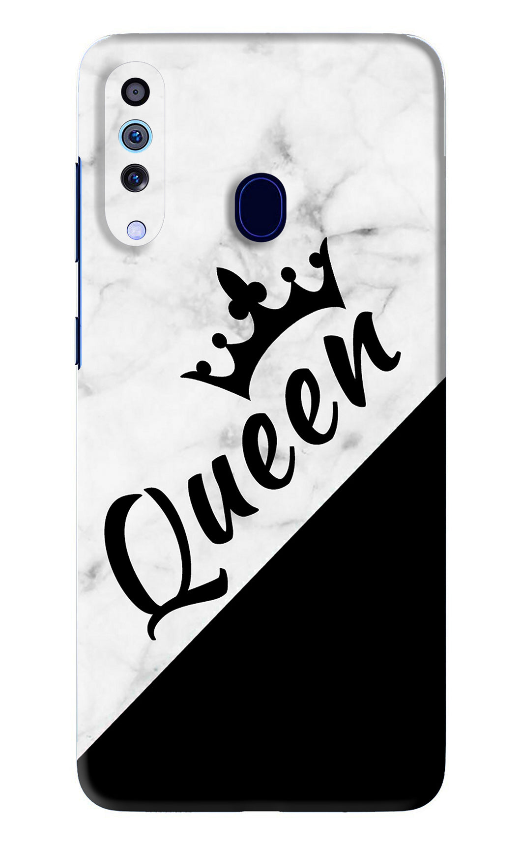 Queen Samsung Galaxy M40 Back Skin Wrap