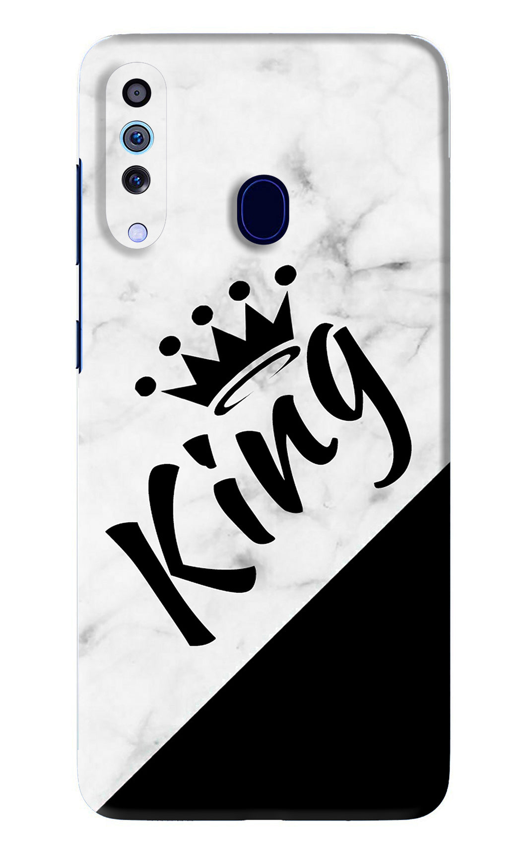King Samsung Galaxy M40 Back Skin Wrap