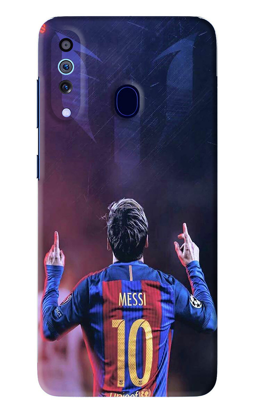 Messi Samsung Galaxy M40 Back Skin Wrap