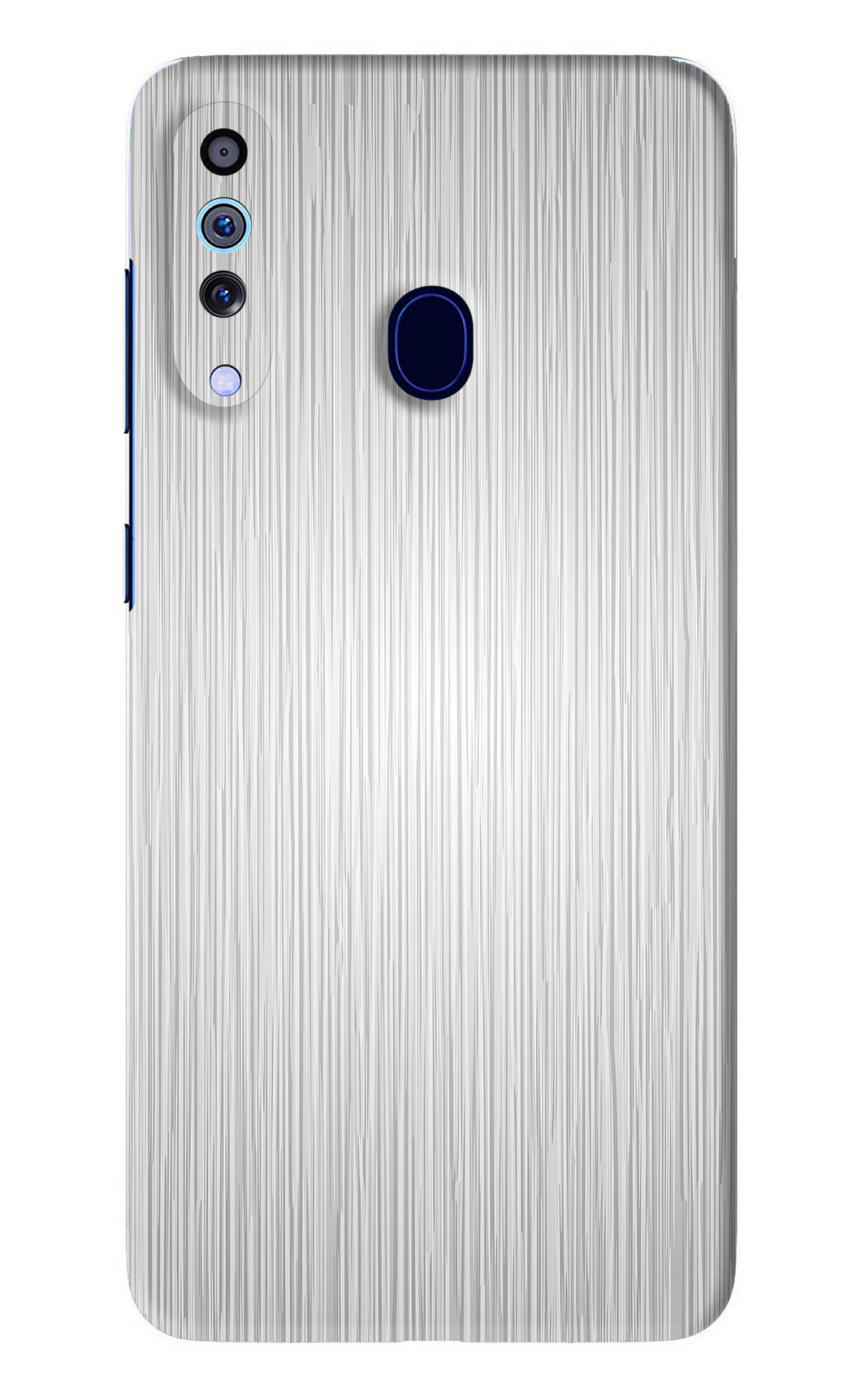 Wooden Grey Texture Samsung Galaxy M40 Back Skin Wrap