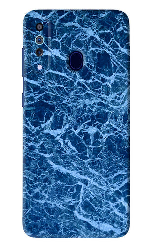 Blue Marble Samsung Galaxy M40 Back Skin Wrap