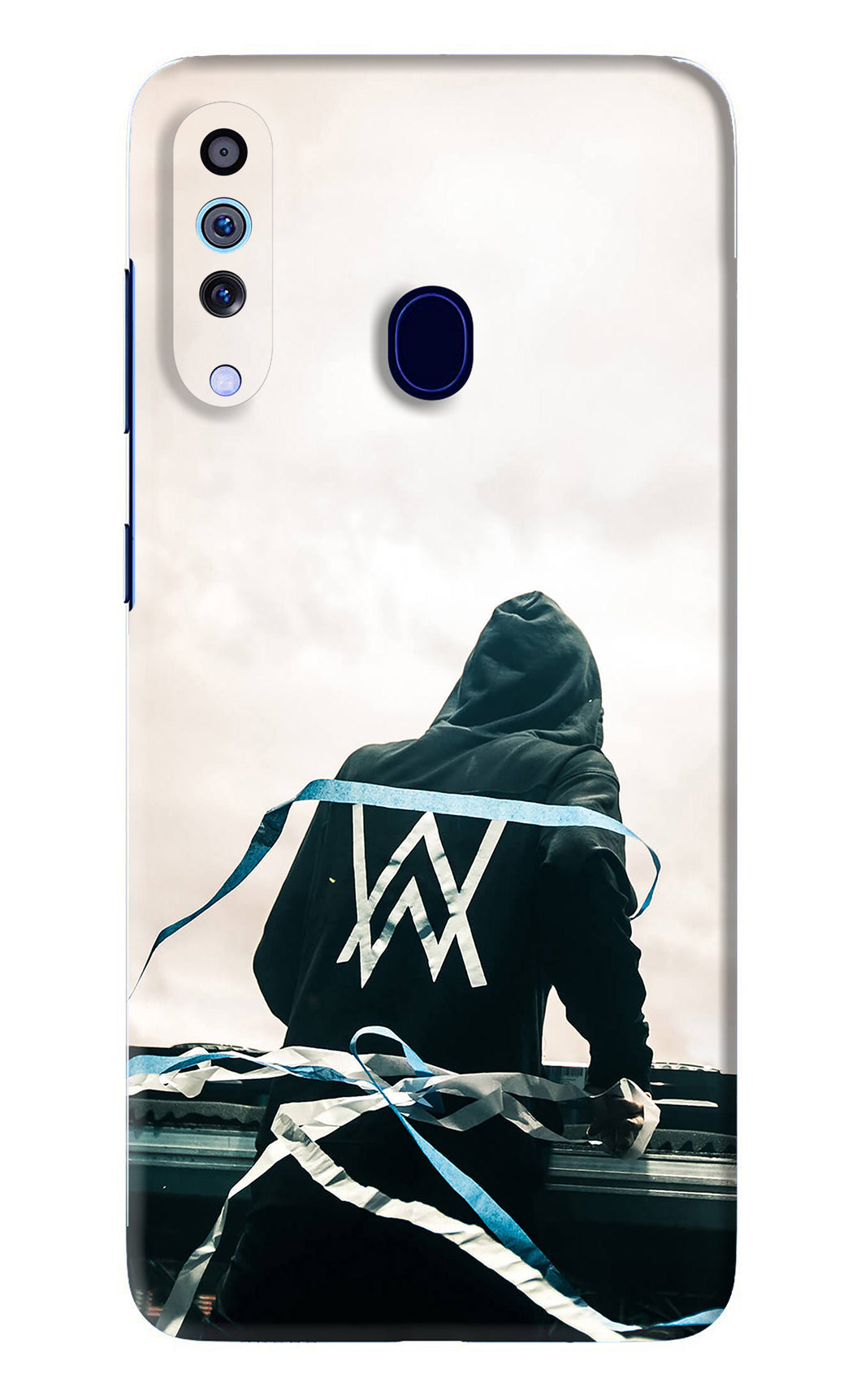 Alan Walker Samsung Galaxy M40 Back Skin Wrap