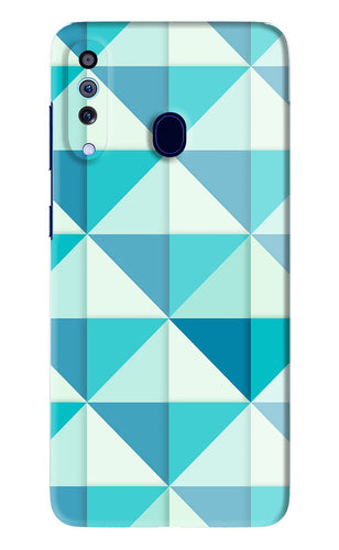 Abstract 2 Samsung Galaxy M40 Back Skin Wrap