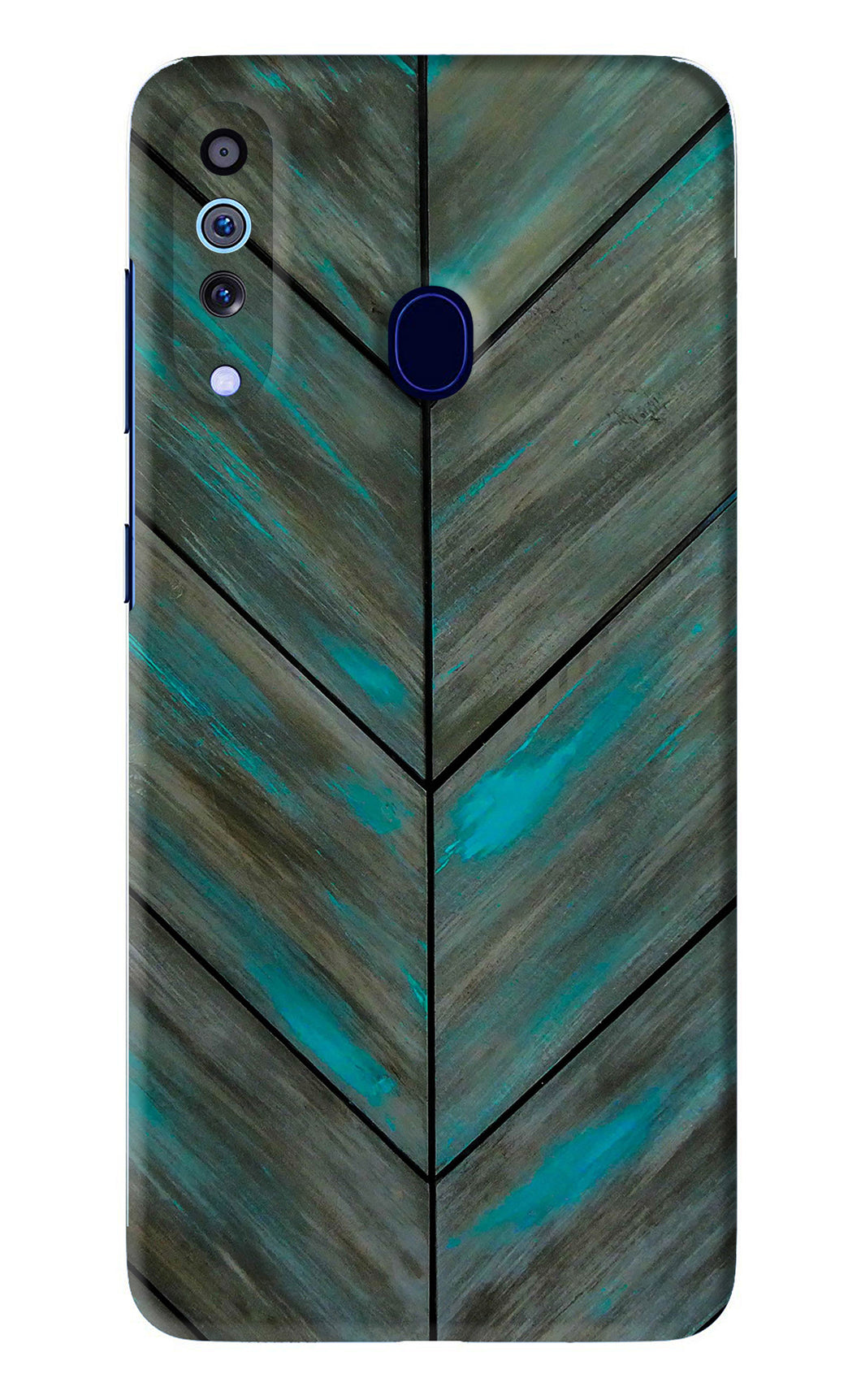 Pattern Samsung Galaxy M40 Back Skin Wrap