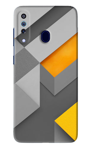 Abstract Samsung Galaxy M40 Back Skin Wrap