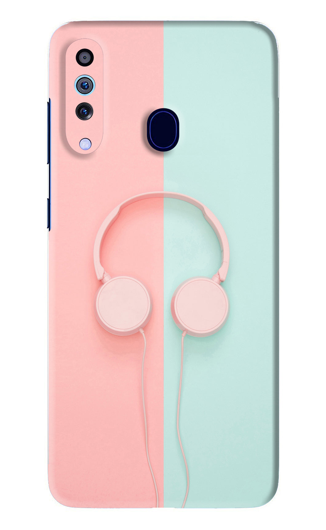 Music Lover Samsung Galaxy M40 Back Skin Wrap