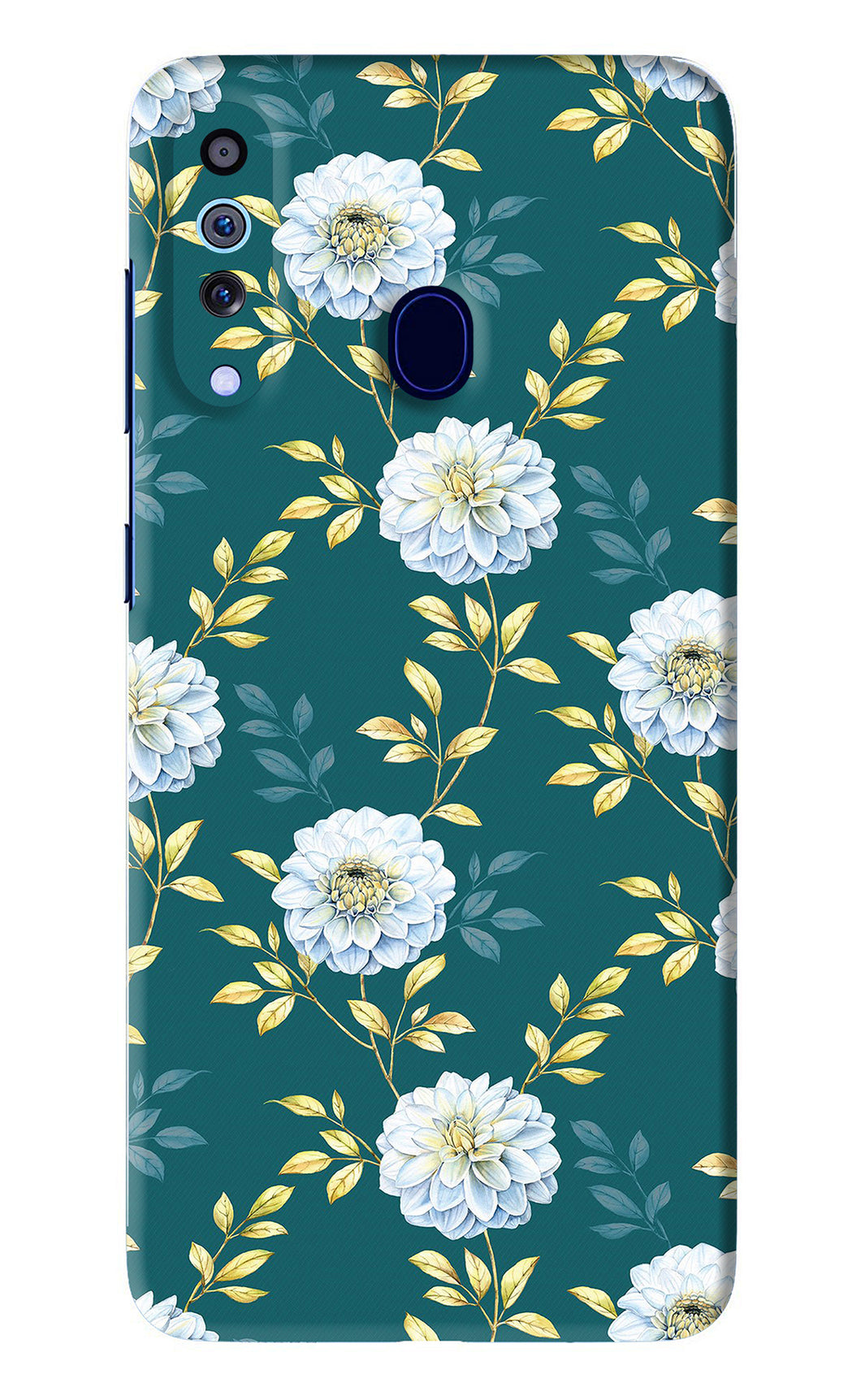 Flowers 5 Samsung Galaxy M40 Back Skin Wrap