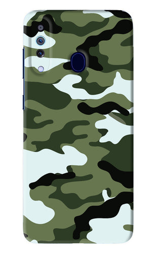 Camouflage 1 Samsung Galaxy M40 Back Skin Wrap