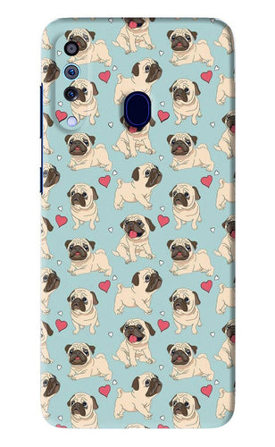 Pug Dog Samsung Galaxy M40 Back Skin Wrap