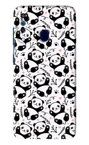Cute Panda Samsung Galaxy M40 Back Skin Wrap