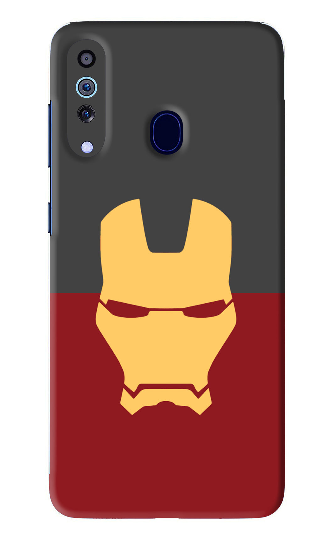 Ironman Samsung Galaxy M40 Back Skin Wrap