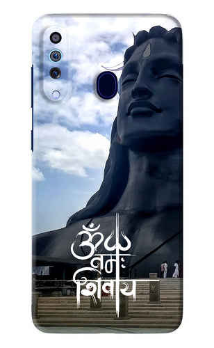 Om Namah Shivay Samsung Galaxy M40 Back Skin Wrap